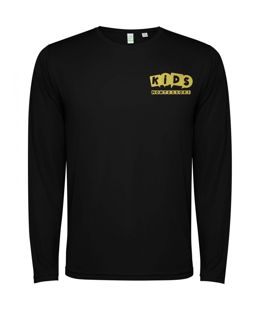 T-Shirts - T-shirt Estoril à manches longues pour enfant | PRINTECOM