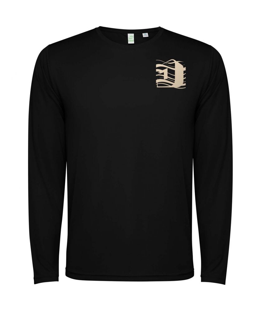 T-shirt sport unisexe personnalisé manches longues Estoril
