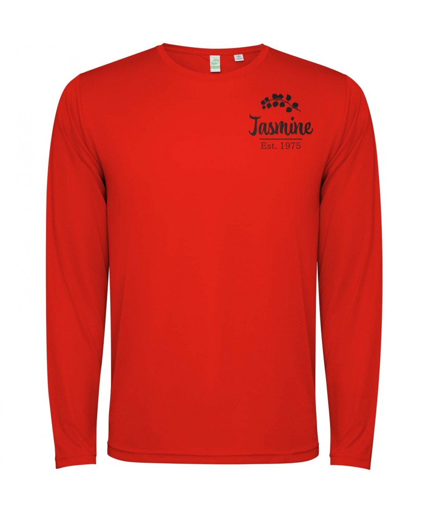 T-Shirts - T-shirt Estoril unisexe à manches longues | PRINTECOM