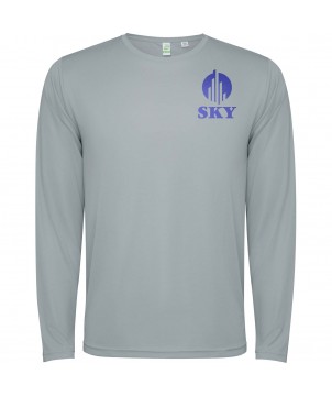 T-Shirts - T-shirt Estoril unisexe à manches longues | PRINTECOM