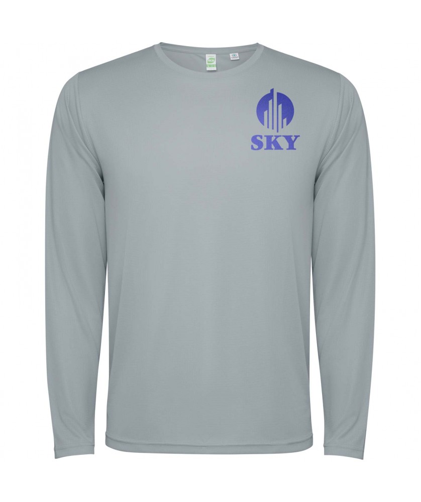 T-Shirts - T-shirt Estoril unisexe à manches longues | PRINTECOM