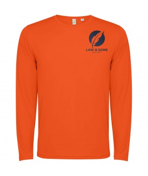 T-Shirts - T-shirt Estoril unisexe à manches longues | PRINTECOM