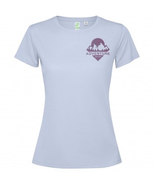 T-Shirts - T-shirt Estoril à manches courtes pour femme | PRINTECOM