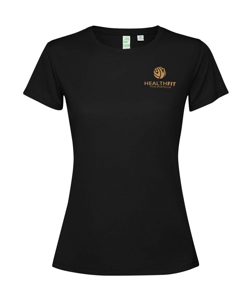 T-shirt sport femme personnalisé Estoril