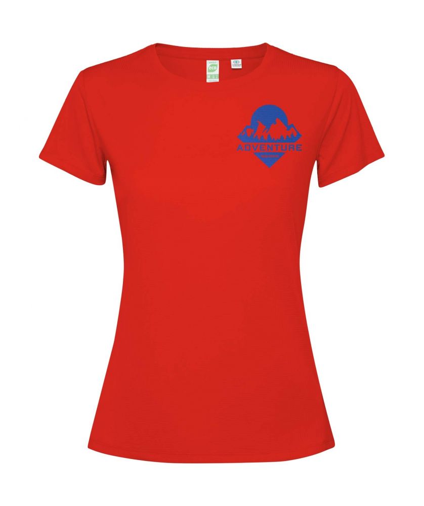 T-shirt sport femme personnalisé Estoril