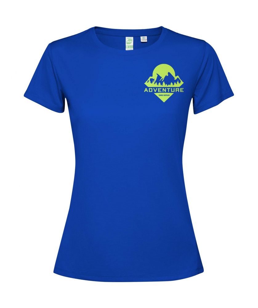 T-shirt sport femme personnalisé Estoril T-Shirts publicitaire