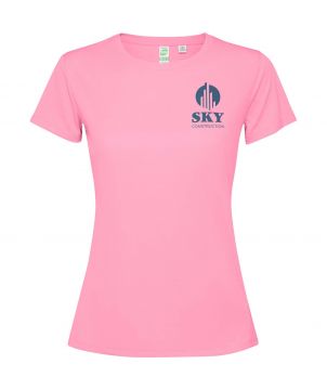 T-shirt sport femme personnalisé Estoril T-Shirts publicitaire