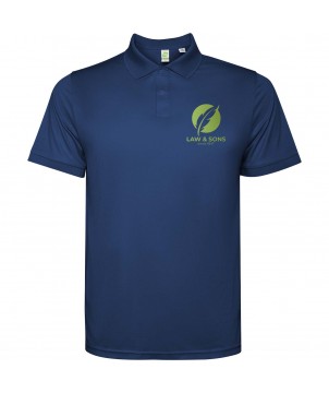 Textiles mode - Polo pour homme Tormo à manches courtes | PRINTECOM