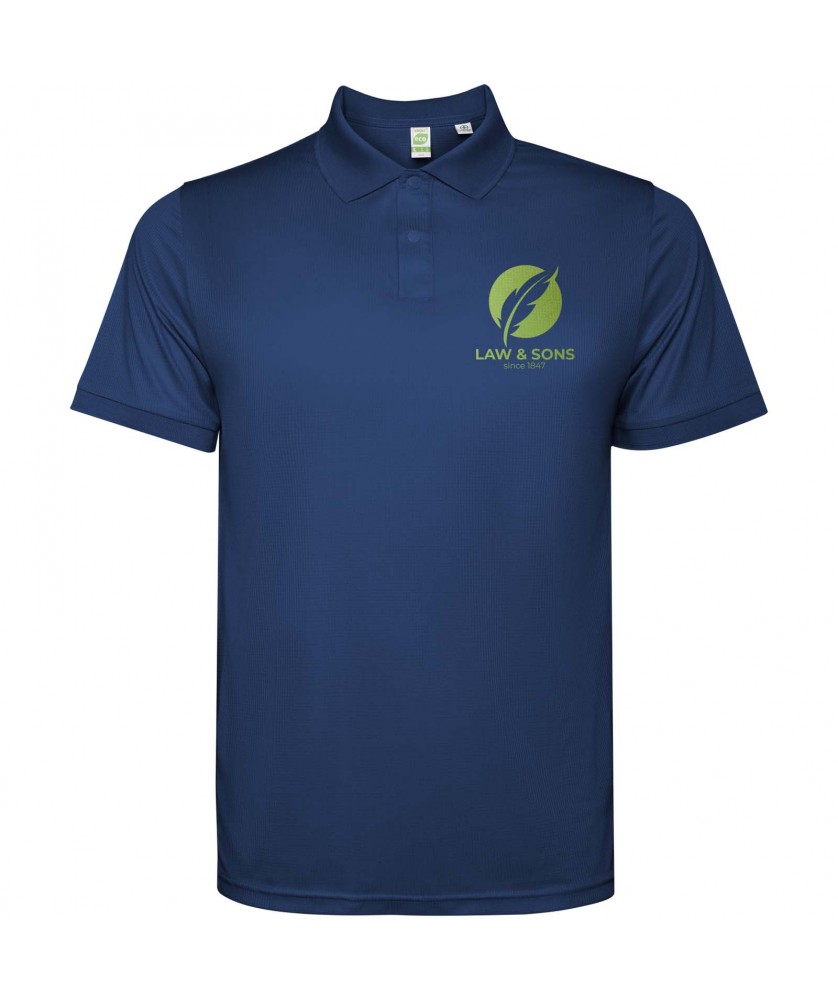 Textiles mode - Polo pour homme Tormo à manches courtes | PRINTECOM