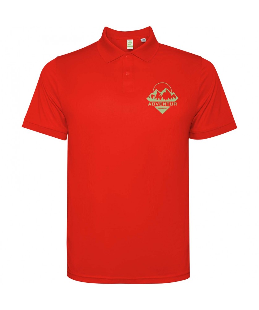 Textiles mode - Polo pour homme Tormo à manches courtes | PRINTECOM