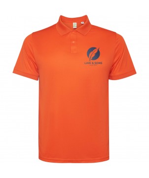 Textiles mode - Polo pour homme Tormo à manches courtes | PRINTECOM