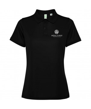 Textiles mode - Polo Tormo à manches courtes pour femme | PRINTECOM