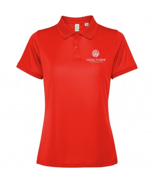 Textiles mode - Polo Tormo à manches courtes pour femme | PRINTECOM