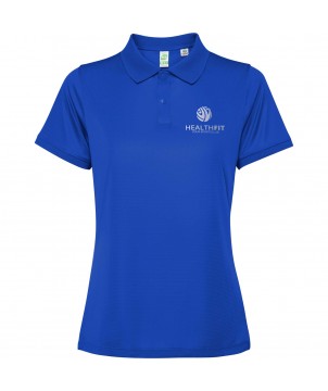 Textiles mode - Polo Tormo à manches courtes pour femme | PRINTECOM