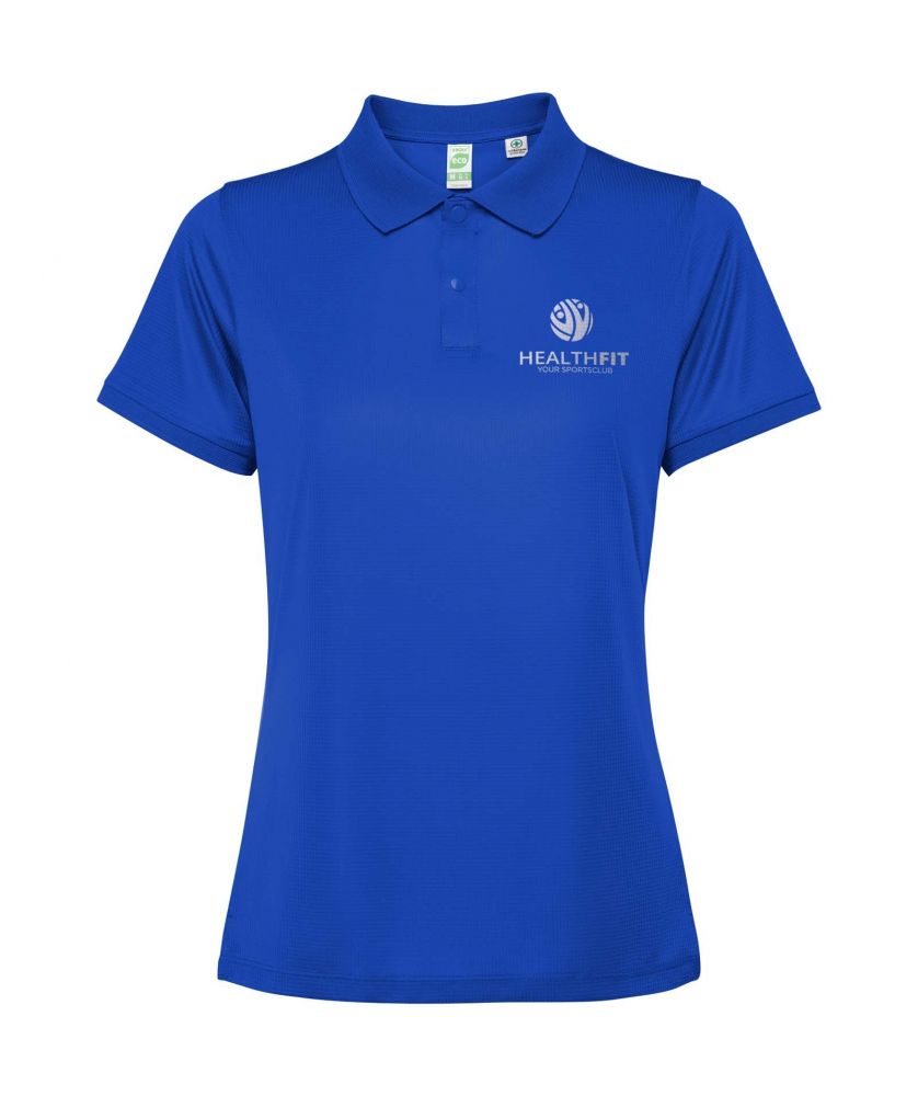 Polo femme personnalisé Tormo Textiles mode publicitaire