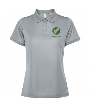 Textiles mode - Polo Tormo à manches courtes pour femme | PRINTECOM