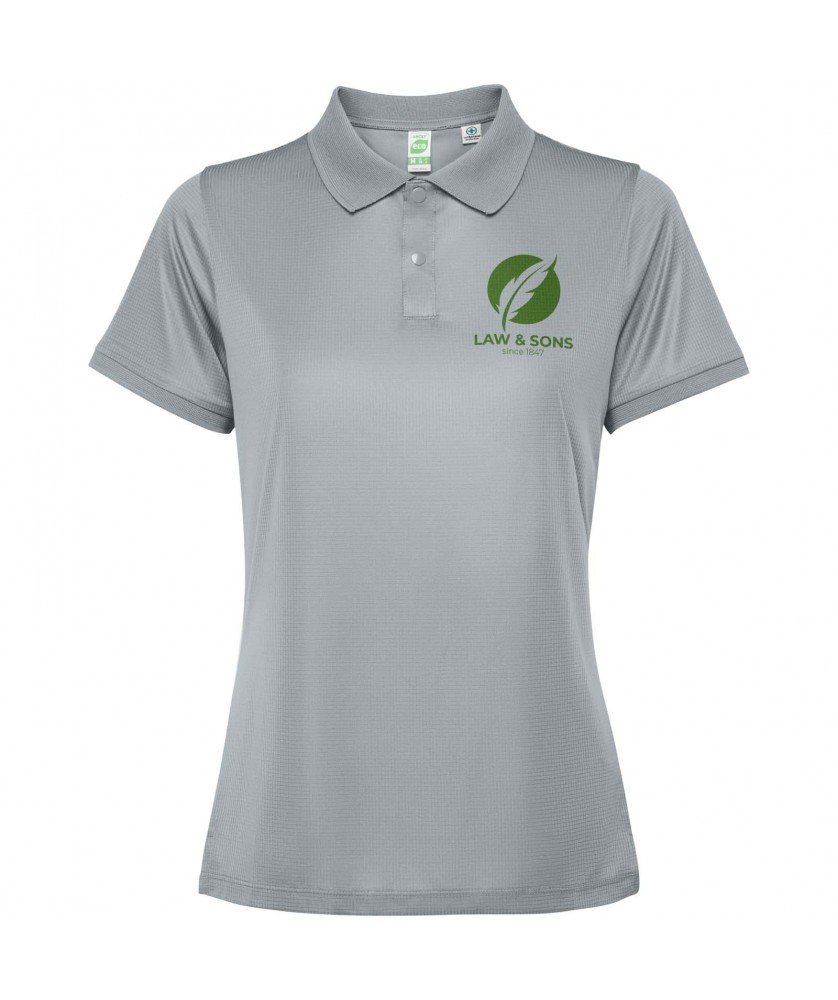 Textiles mode - Polo Tormo à manches courtes pour femme | PRINTECOM