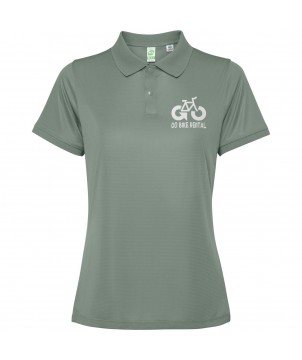 Textiles mode - Polo Tormo à manches courtes pour femme | PRINTECOM