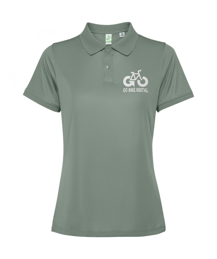 Textiles mode - Polo Tormo à manches courtes pour femme | PRINTECOM