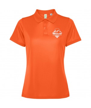 Textiles mode - Polo Tormo à manches courtes pour femme | PRINTECOM