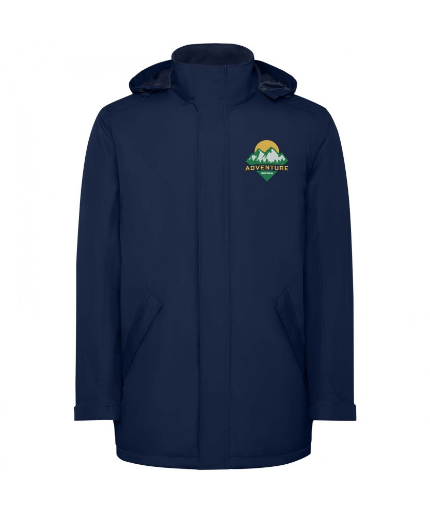 Textiles mode - Veste parka America matelassée pour enfant | PRINTECOM