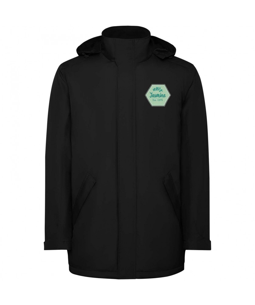 Textiles mode - Veste parka America matelassée pour enfant | PRINTECOM