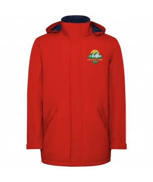 Textiles mode - Veste parka America matelassée pour enfant | PRINTECOM