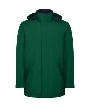 Parka matelassée homme personnalisée imperméable America Textiles mode publicitaire