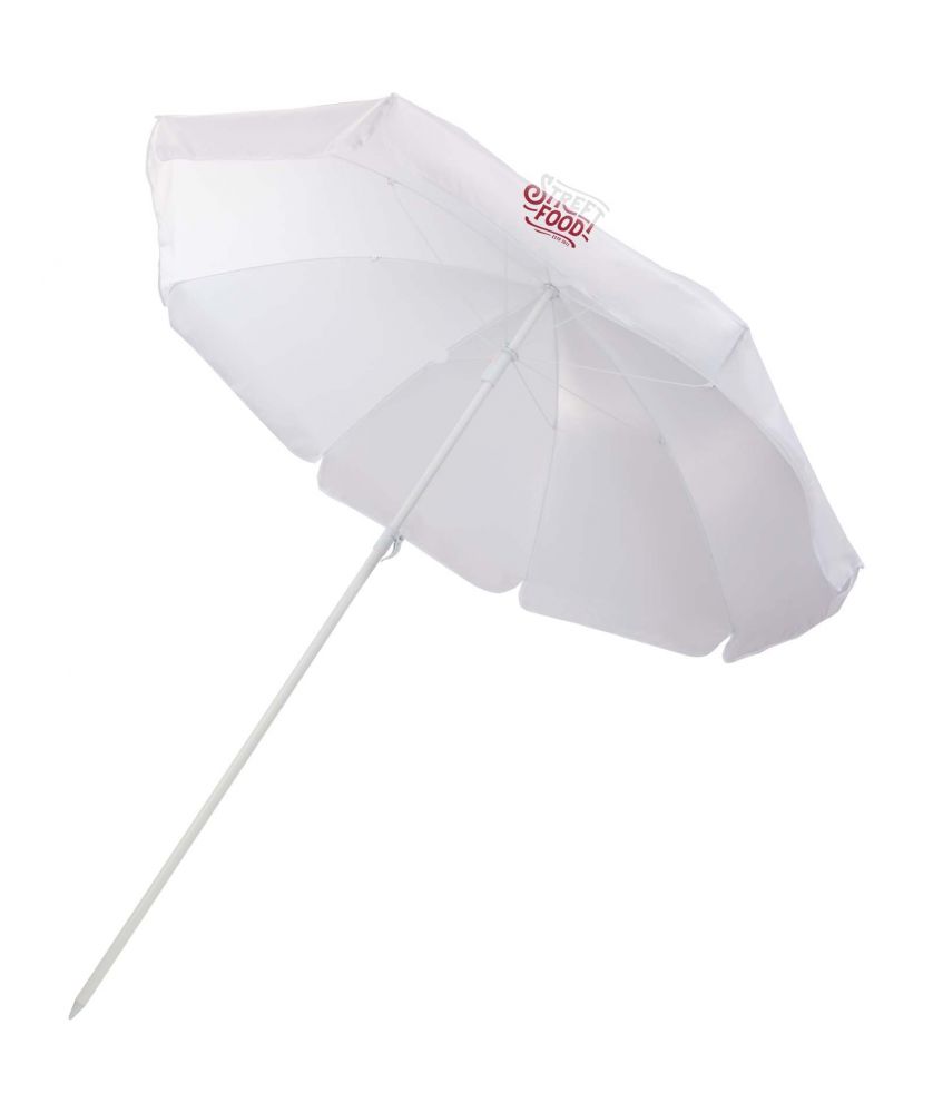 Parasol de plage robuste personnalisé Zénith Activités extérieures publicitaire