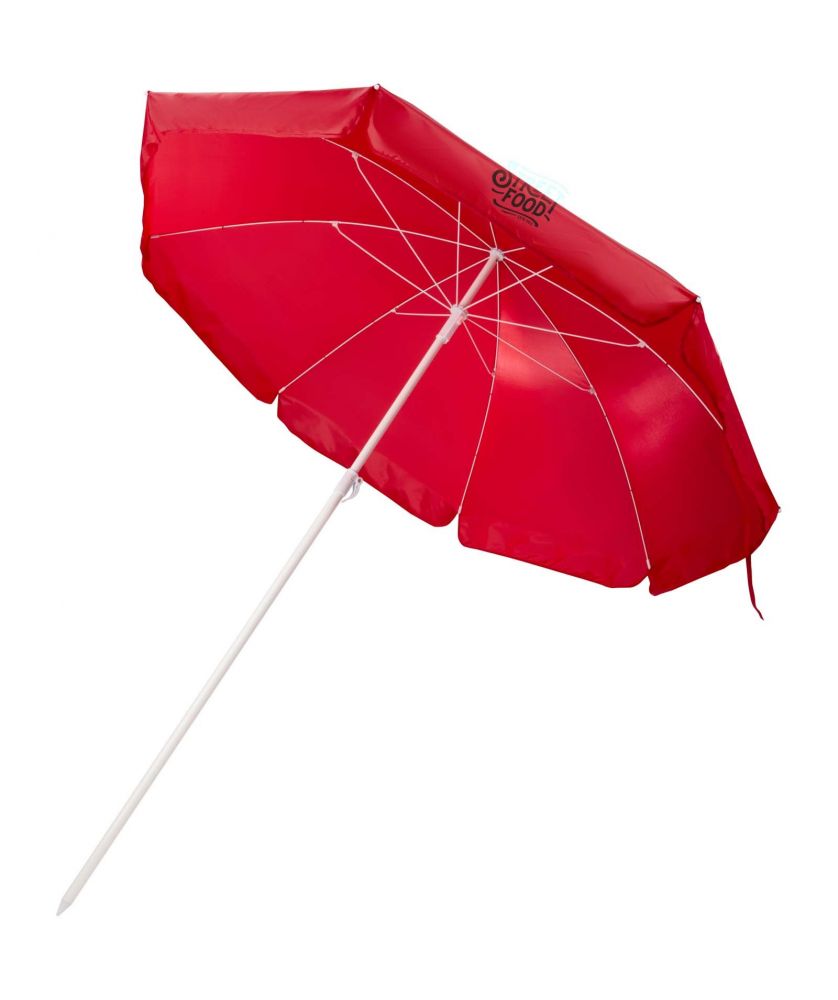Parasol de plage robuste personnalisé Zénith Activités extérieures publicitaire