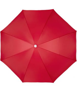 Parasol de plage robuste personnalisé Zénith Activités extérieures publicitaire