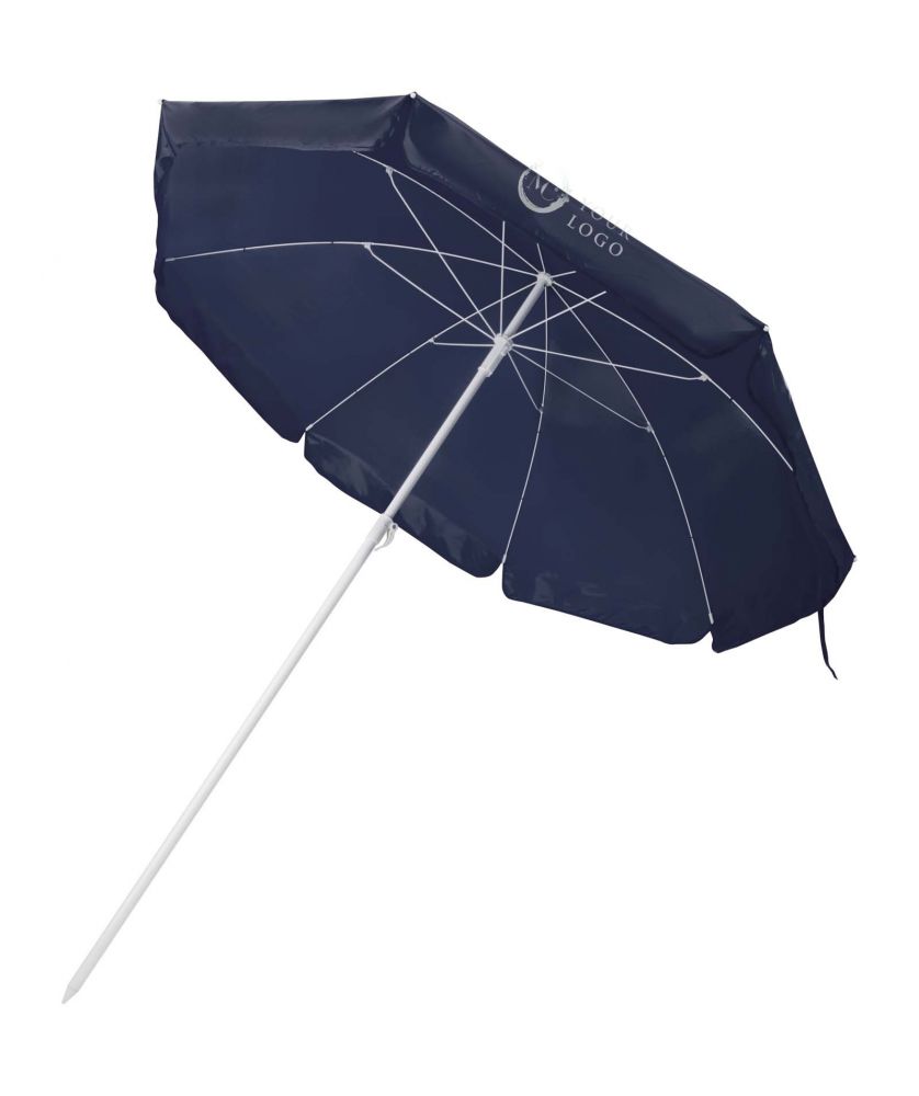 Parasol de plage robuste personnalisé Zénith Activités extérieures publicitaire