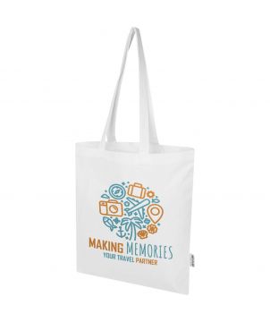Tote bag coton recyclé GRS...