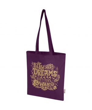Tote bag coton recyclé GRS...