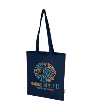 Tote bag coton recyclé GRS...