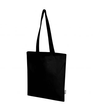 Tote bag coton recyclé GRS personnalisé 140 g Madras Blend Sacs Shopping et Tote Bags publicitaire