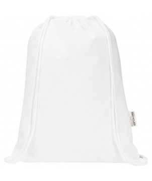 Sacs à dos - Sac de 5 L avec cordon Oregon Blend en coton recyclé 140 g/m² certifié GRS | PRINTECOM