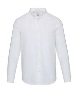 Chemise oxford homme personnalisée manches longues Sphene Textiles mode publicitaire