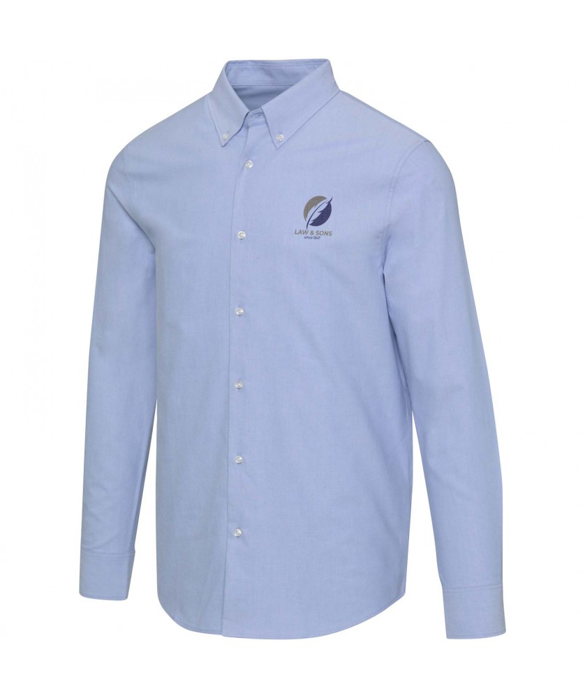 Textiles mode - Chemise homme oxford Sphene | PRINTECOM