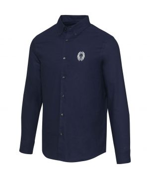 Chemise oxford homme personnalisée manches longues Sphene Textiles mode publicitaire