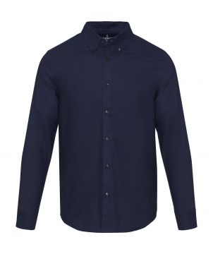 Chemise oxford homme personnalisée manches longues Sphene Textiles mode publicitaire