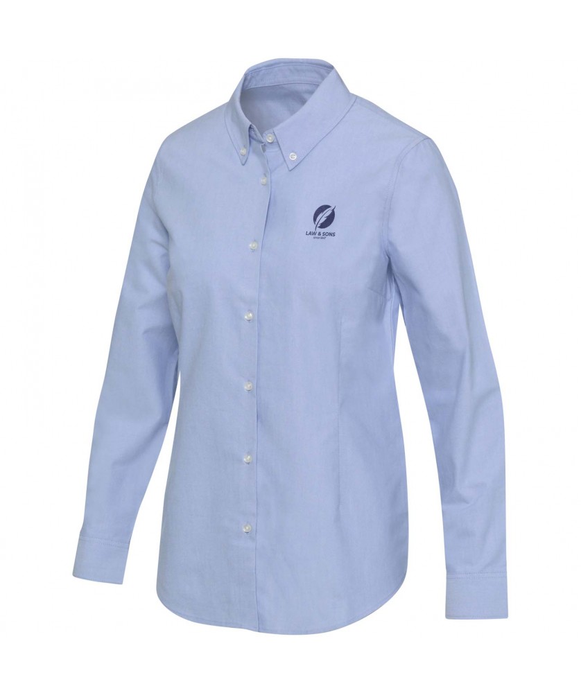 Textiles mode - Chemise femme oxford Sphene | PRINTECOM