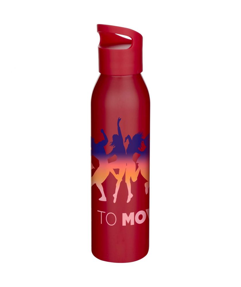 Bouteille d'eau personnalisée inox recyclé 650 ml Sky Bouteilles et gourdes publicitaire