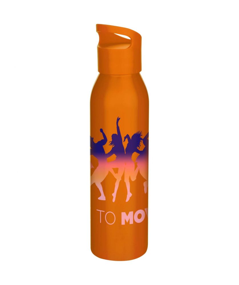 Bouteille d'eau personnalisée inox recyclé 650 ml Sky Bouteilles et gourdes publicitaire