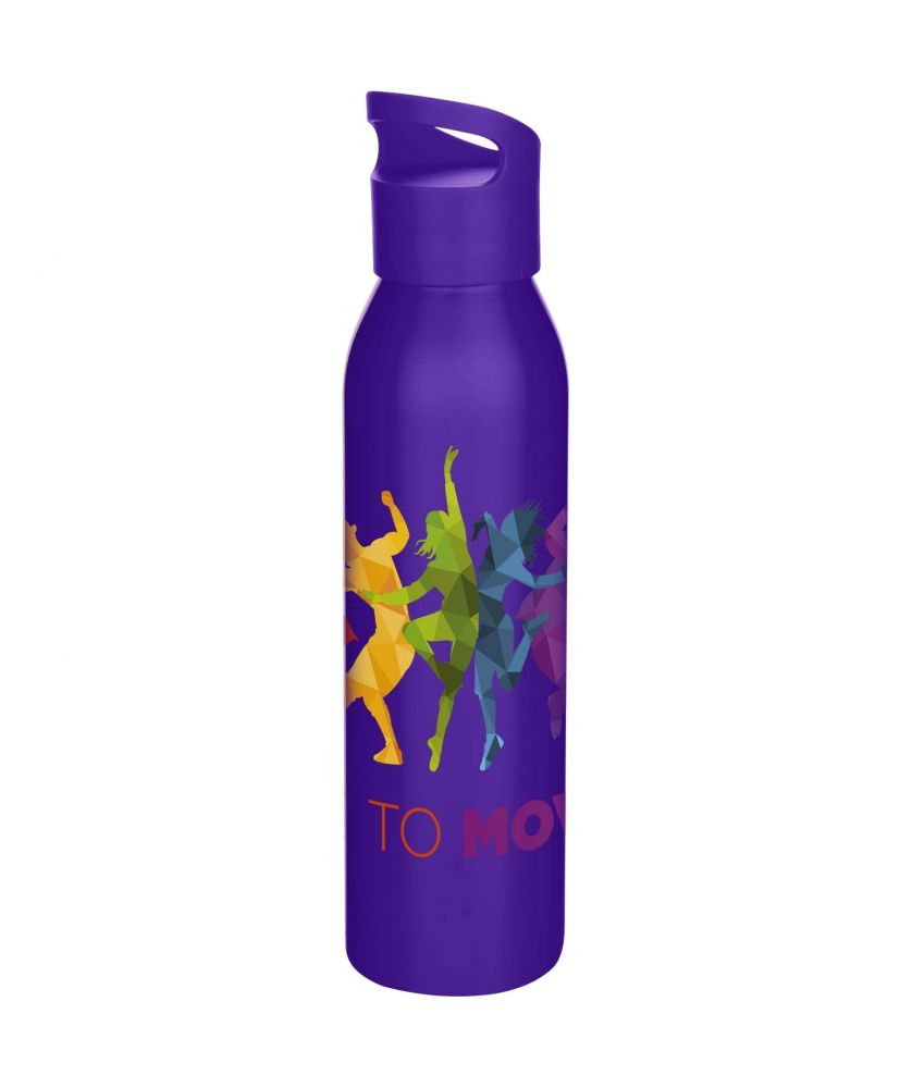 Bouteille d'eau personnalisée inox recyclé 650 ml Sky Bouteilles et gourdes publicitaire