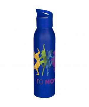 Bouteille d'eau personnalisée inox recyclé 650 ml Sky Bouteilles et gourdes publicitaire