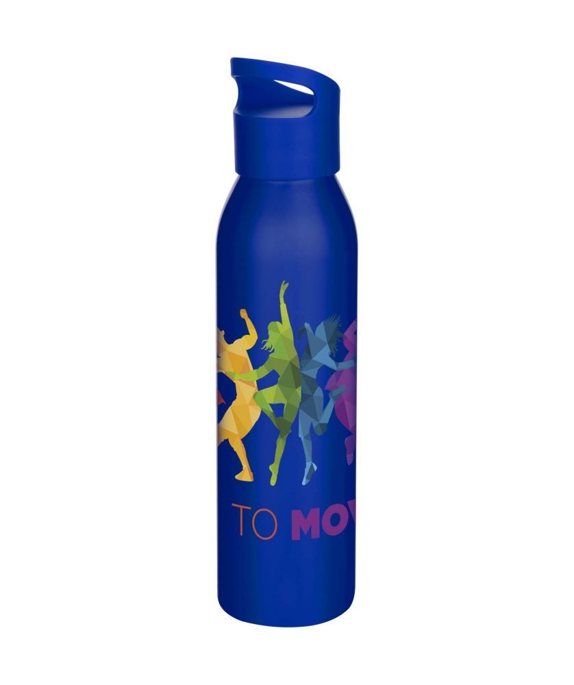 Bouteille d'eau personnalisée inox recyclé 650 ml Sky Bouteilles et gourdes publicitaire