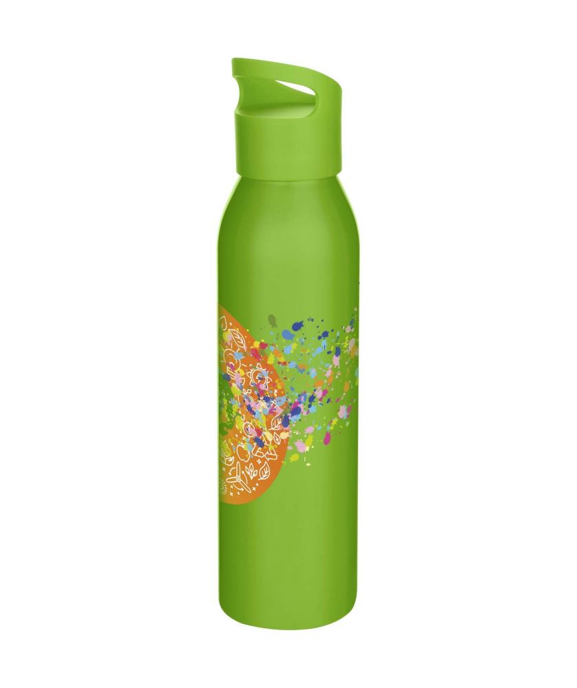 Bouteille d'eau personnalisée inox recyclé 650 ml Sky Bouteilles et gourdes publicitaire