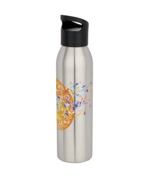 Bouteille d'eau personnalisée inox recyclé 650 ml Sky Bouteilles et gourdes publicitaire