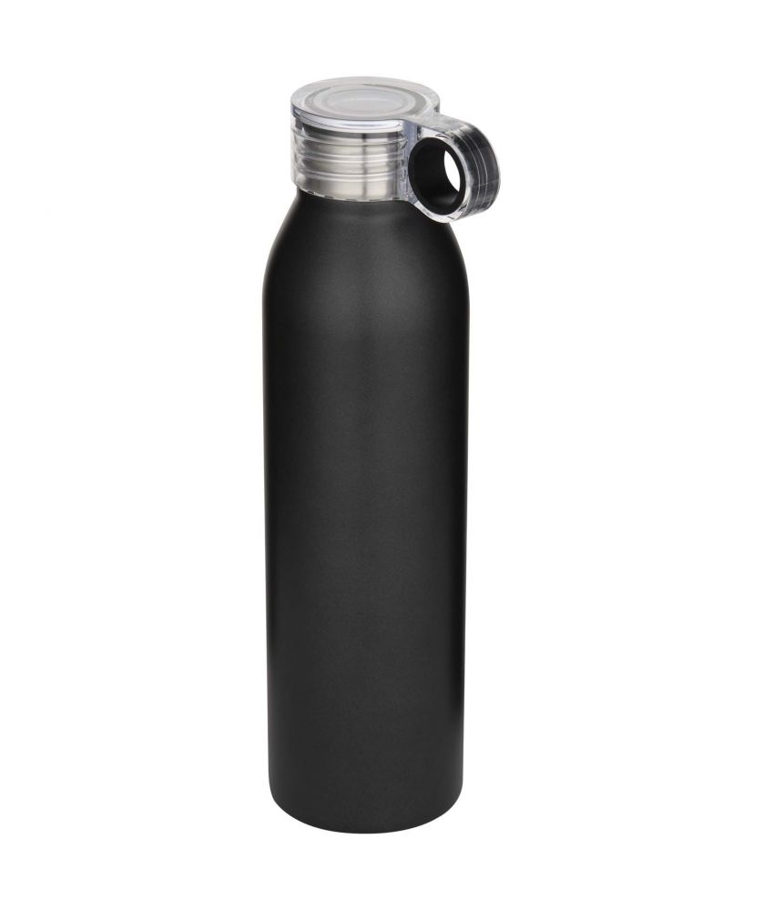 Bouteille d'eau personnalisée inox recyclé 650 ml Grom Bouteilles et gourdes publicitaire